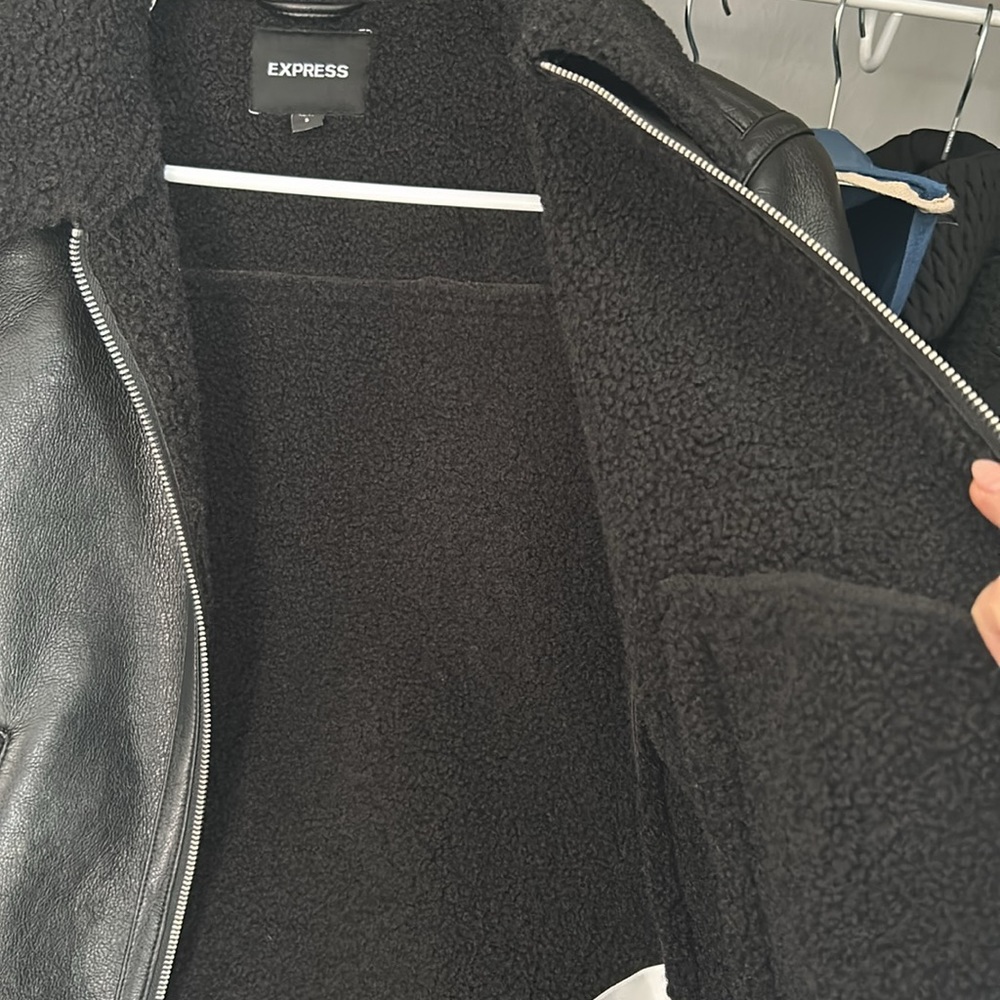 Express leather jacket - Picture 2 of 3
